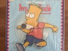 The Simpsons  - Deep, Deep Trouble - Original 1991 - Shaped Picture Disc