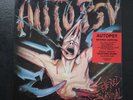 AUTOPSY Severed Survival LP First Press 1989 Red Transp. Vinyl Limited Rar Metal