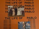 Kanye West The Life Of Pablo Vinyl Lp Excellent Condition  Rare Clear Vinyl