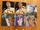 DAVID BOWIE 6 VINYL COMPILATIONS Inc.CHANGESONE,GOLDEN YEARS ISRAELI PRESS RARE