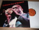 JOHN COLTRANE : LIVE AT BIRDLAND AUDIOPHILE 180GRAM LP 1997 IMPULSE IMP 198 USA