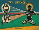 Jay Mitchell - Impartiality [New Vinyl LP] Colored Vinyl, Orange