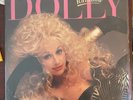 Dolly Parton Rainbow Vinyl Record [Country Pop] 1987 Columbia Pressing C-40968