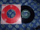 RARE SP PROMO JUKE BOX LABEL VERT JOHNNY HALLYDAY HEY JOE+1