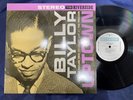 BILLY TAYLOR UPTOWN RIVERSIDE WWLJ-7053 STEREO JAPAN Vinyl LP