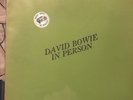 David Bowie In Person TMOQ Green Vinyl