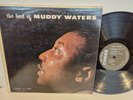 The Best of Muddy Waters 1958 Chess 1427 Mono Vinyl LP Rare Blues