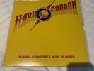 QUEEN: Flash Gordon Soundtrack LP 1980 UK EMI NM Vinyl w/ Die-Cut Inner EMC 3351