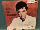 Elvis Presley RPX-1149 Elvis For Everybody Vol. 2 EP NZ New Zealand 1967 RARE