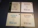 6 LP Bach English French suites Goldberg variations 15 inventions Walcha Japan