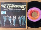 THE TEMPTATIONS - BEAUTY IS ONLY SKIN DEEP - ITALY TAMLA MOTOWN TM 8003  EX+/EX