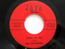 The CONTENDERS 45 The Clock Look at Me JAVA 2nd Press Red Lbl Near-MINT Doowop