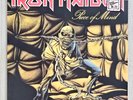 IRON MAIDEN Piece Of Mind FACTORY SEALED 1983 FIRST PRESSING