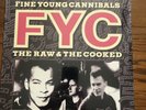 RARE  FINE YOUNG CANNIBALS The Raw & The Cooked OG 1988 IRS Club Ed.  NEW MINT