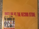 The Summer Set Meet Me At The Record Store Vinyl - Band Signed Insert Postcard
