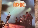 AC/DC - LET THERE BE ROCK   VG+/EX+ VINYL LP  / EARLY 1980s reissue