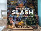 World on Fire by Slash / Kennedy, Myles & the Conspirators 2014 Red Vinyl VG+