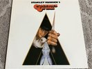 PROMO Clockwork Orange Soundtrack Vinyl LP Stanley Kubrick White Label BS 2573