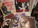 Desperate Rock N Roll Vol 7, 10, 11, 14, 17 Excellent Condition