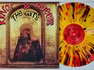 Gits, the Kings & Queens LP Broken Rekids 2 inserts Splatter wax Mia Zapata
