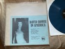 David Bowie TMOQ In America Blue Vinyl