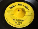 NORTHERN SOUL-ASCOTS-1965-MISS HEARTBREAKER/THIS OLD HEARTACHE/EX. ORIG. VINYL