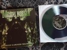 DIMMU BORGIR - ENTHRONE DARKNESS TRIUMPHANT  LP LIQUID FILLED GREEN BLACK