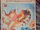 Dire Straits Alchemy Live Double LP 1984 Vertigo. Uk