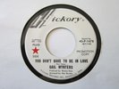 NORTHERN SOUL Gail Wynters YOU DON'T HAVE TO BE IN LOVE My Man HICKORY Promo EX