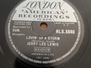 JERRY LEE LEWIS - Lovin Up A Storm. UK London 78'. 1958 Rock & Roll Unplayed Nm