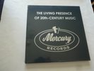 3-LP BOX/SEALED NEW/THE LIVING PRESENCE of 20TH CENTURY MUSIC/Mercury SR90278+