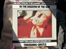 Throbbing Gristle In The Shadow Of The Sun LP OG UK VINYL Derek Jarman