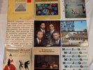 Modern Jazz Quartet 9 LP S/T Concorde Quinet Fontessa At Music Inn 1 & 2 Pyramid
