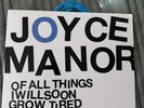 Joyce Manor OATIWSGT Vinyl CLEAR Vinyl pop punk Touche Amore Weezer Title Fight