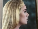 Adele 30 Double Clear Vinyl LP