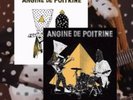 ANGINE DE POITRINE JIGSAW PUZZLE PATCH 12” VINYL LP Vol.1 4th Ed & Vol.2 1st Ed