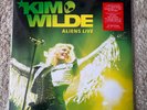 Kim WILDE - Aliens live - 2 x LP Neon orange - Limited Edition
