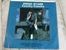 RINGO STARR -  BEAUCOUPS OF BLUES/COOCHY- COOCHY 45 W/PICTURE SLEEVE VINYL