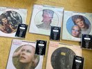 David Bowie Limited Edition 1984 RCA Picture Disc Complete Set