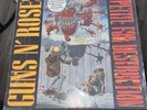 GUNS N ROSES APPETITE FOR DESTRUCTION EX VINYL LP BANNED COVER 1987 1ST PRESS