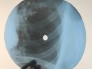 JIMI HENDRIX PURPLE HAZE X-Ray USSR Record Roentgen Bone Ribs Music Vinyl