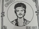 BRUNO MARS THE ROMANTIC LP Webstore First Pressing  Numbered READ
