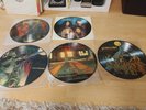 5 x Death Metal Pic. Lp´s Paradise Lost, Benediction, Disharmonic Orchestra etc.