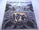THIN LIZZY   JAILBREAK ** 1976 UK Spaceship VERTIGO LP