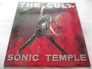 THE CULT   SONIC TEMPLE ** 1989 UK BEGGARS BANQUET LP in SHRINK. MINT-
