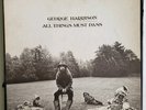 George Harrison All Things Must Pass Vinyl Record 3LP Plus Poster Apple STCH-639