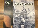 R.E.M. Document LP IRS-42059 Original 1987 Press vinyl REM