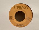 LISTEN JEWEL BASS LET YOUR LOVE RAIN DOWN ON ME MALACO RARE SOUL FUNK 45 VINYL