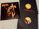 AC/DC The Lost Tape 2LP Red Yellow Black Splatter Vinyl RARE Import EX