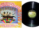 The BEATLES - Magical Mystery Tour LP RARE JAPAN Vinyl W/ Booklet & Insert VG+